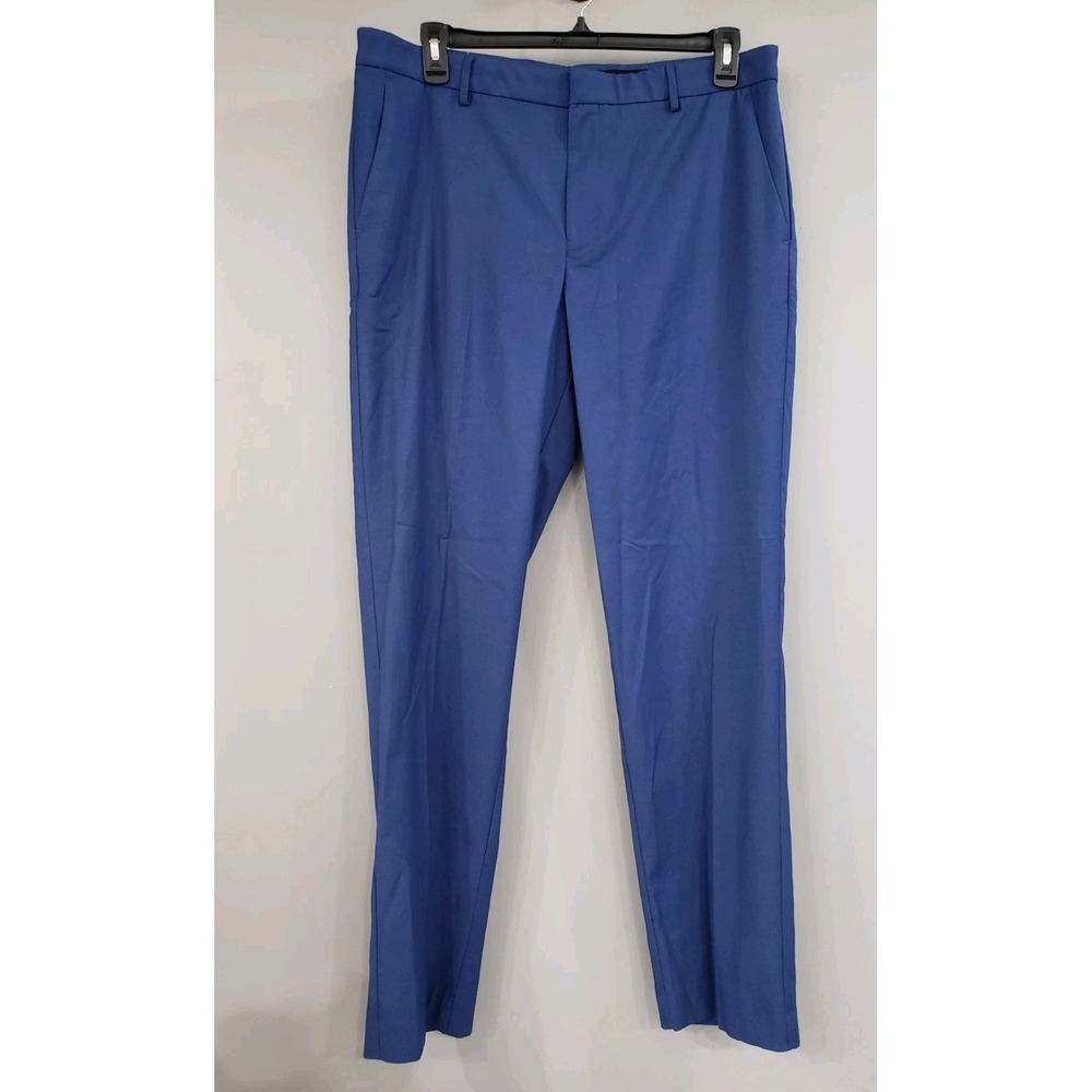 NEW Perry Ellis Modern Fit Stretch Resolution Dress Pants 36x34 GRIPPED WAIST